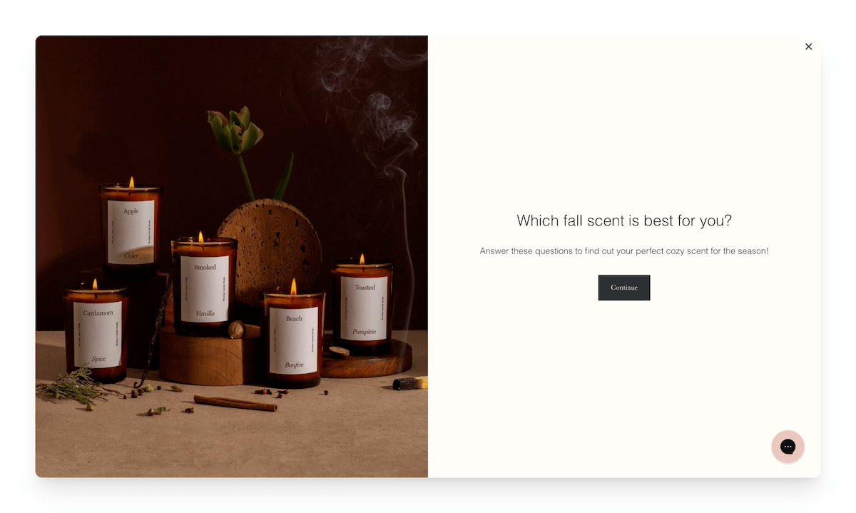 brooklyn candle studio fall candle quiz