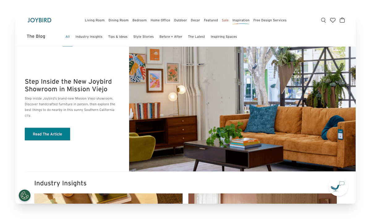 joybird blog