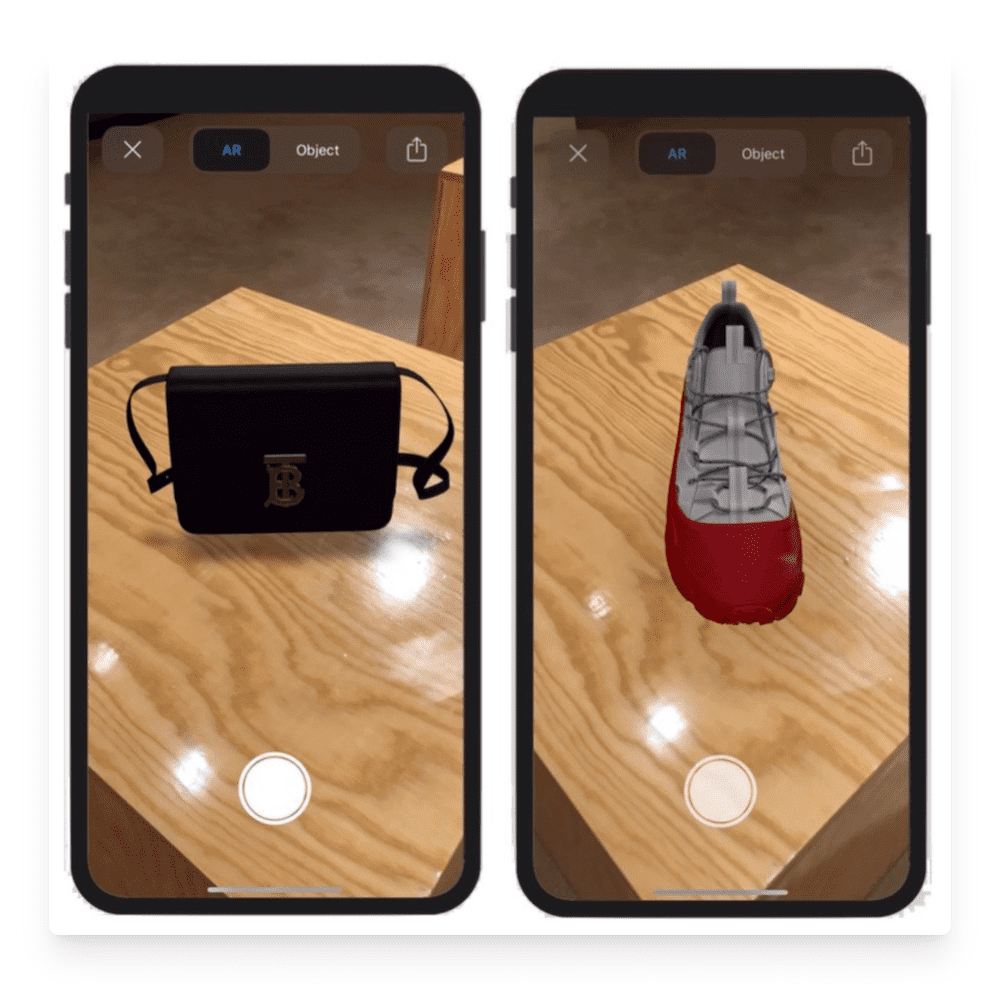 burberry and google augmented reality