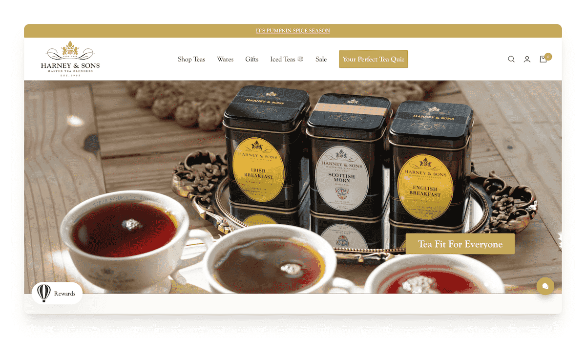 harney and sons