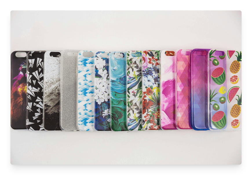 colorful phone cases