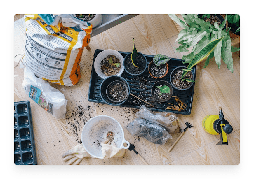gardening supplies