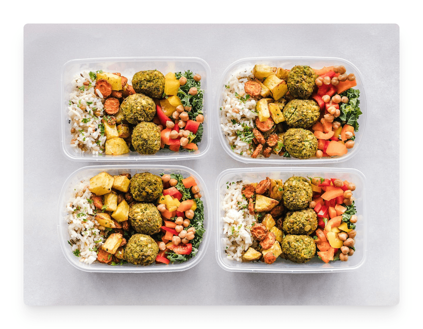 pre-made meals