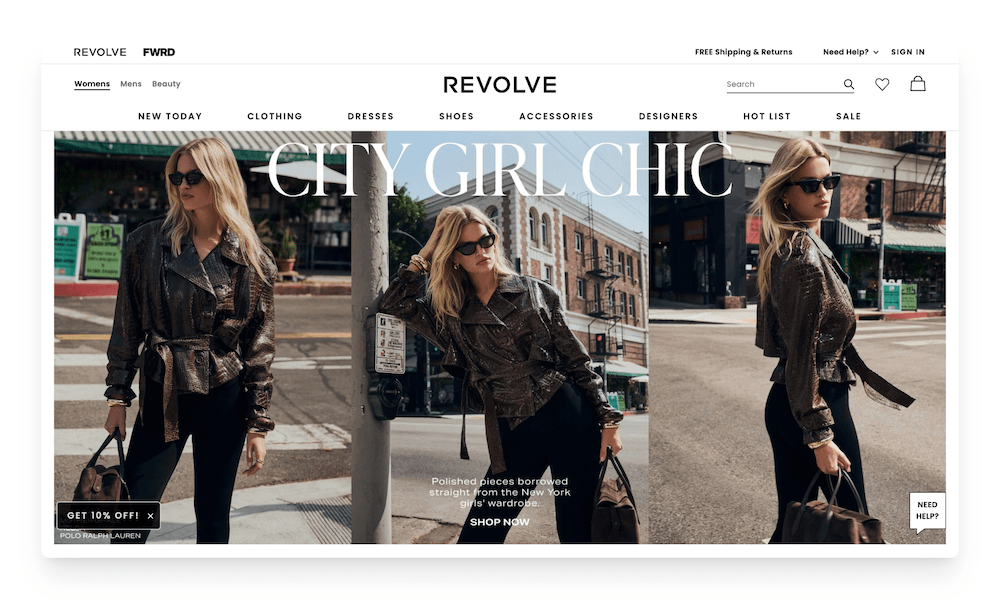 revolve