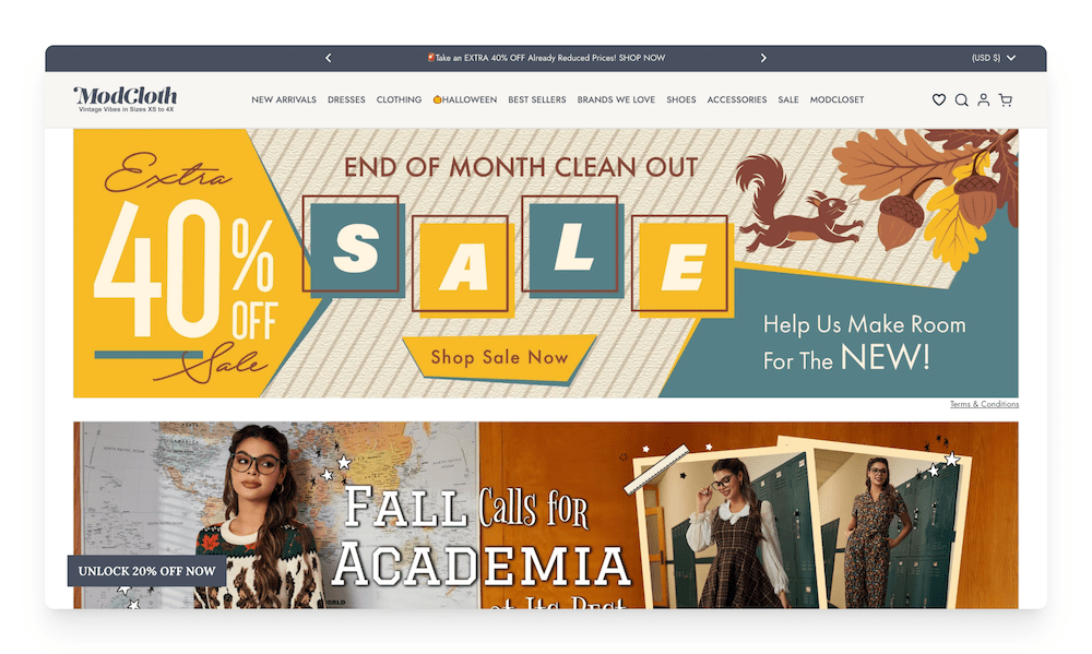 modcloth