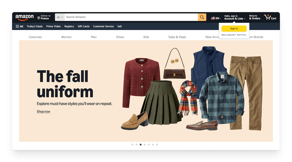 amazon fashion
