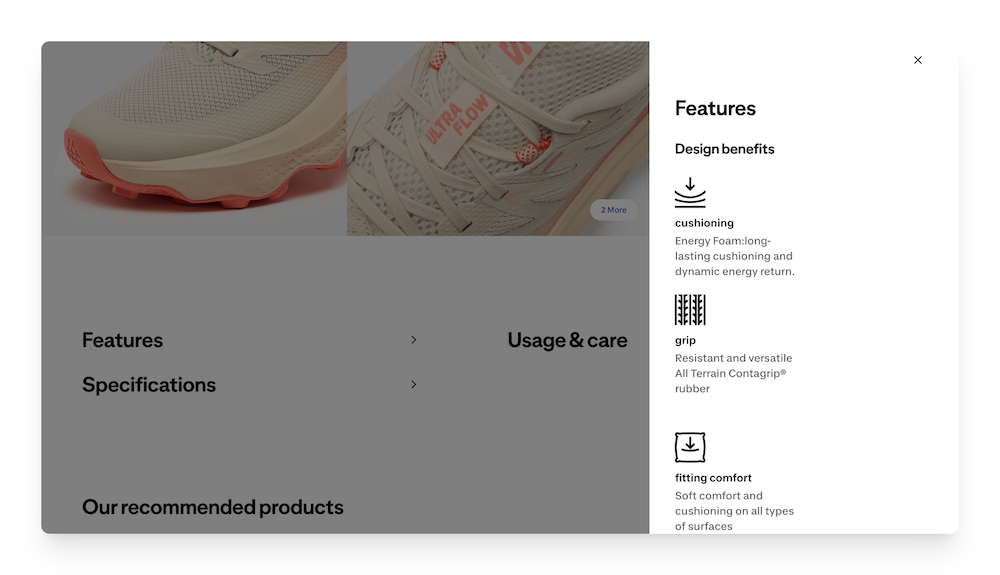 decathlon product features
