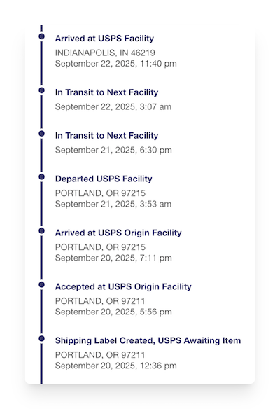 usps tracking
