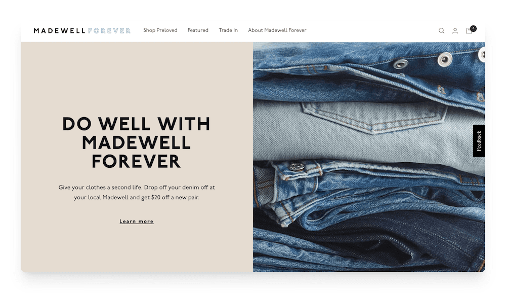 madewell forever