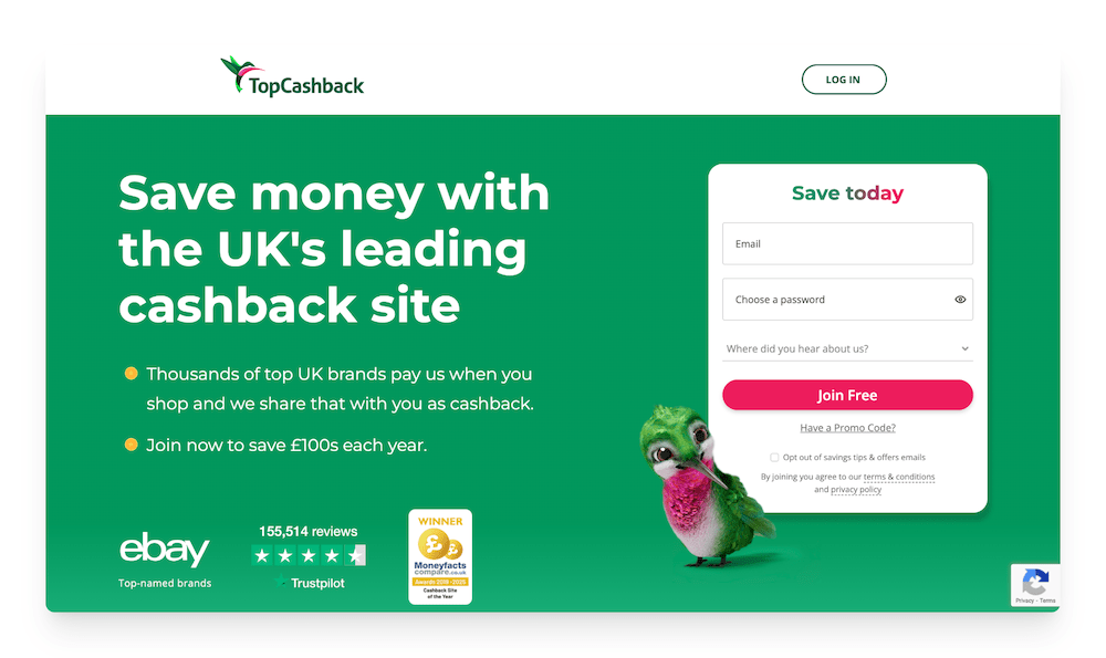 topcashback