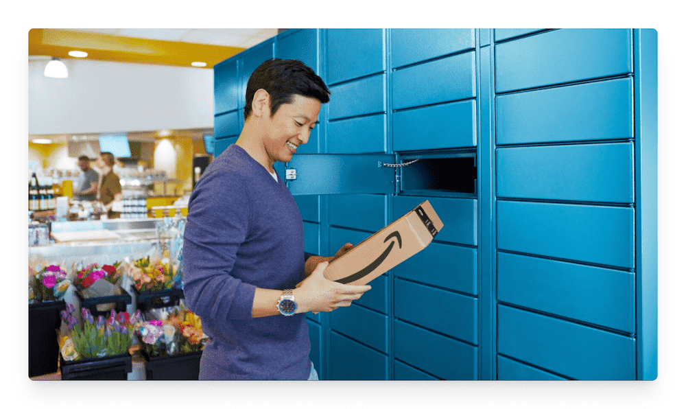 amazon lockers