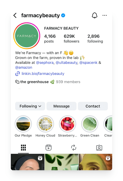 Farmacy Beauty on Instagram