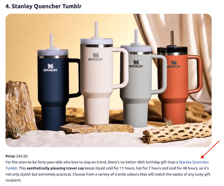 Stanley backlink example