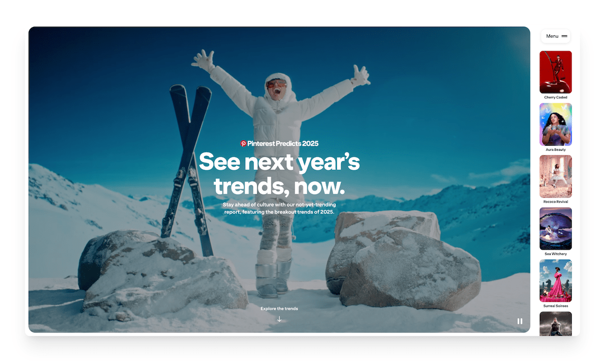 Pinterest Predicts 2025