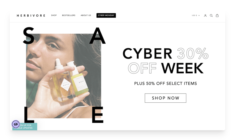 Herbivore Botanicals site