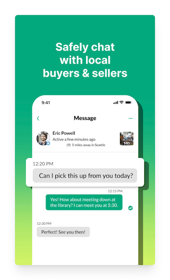 OfferUp messaging