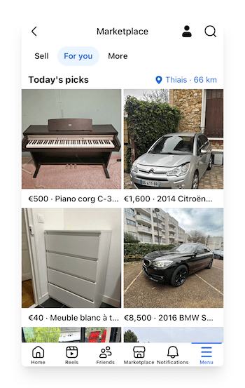 Facebook Marketplace