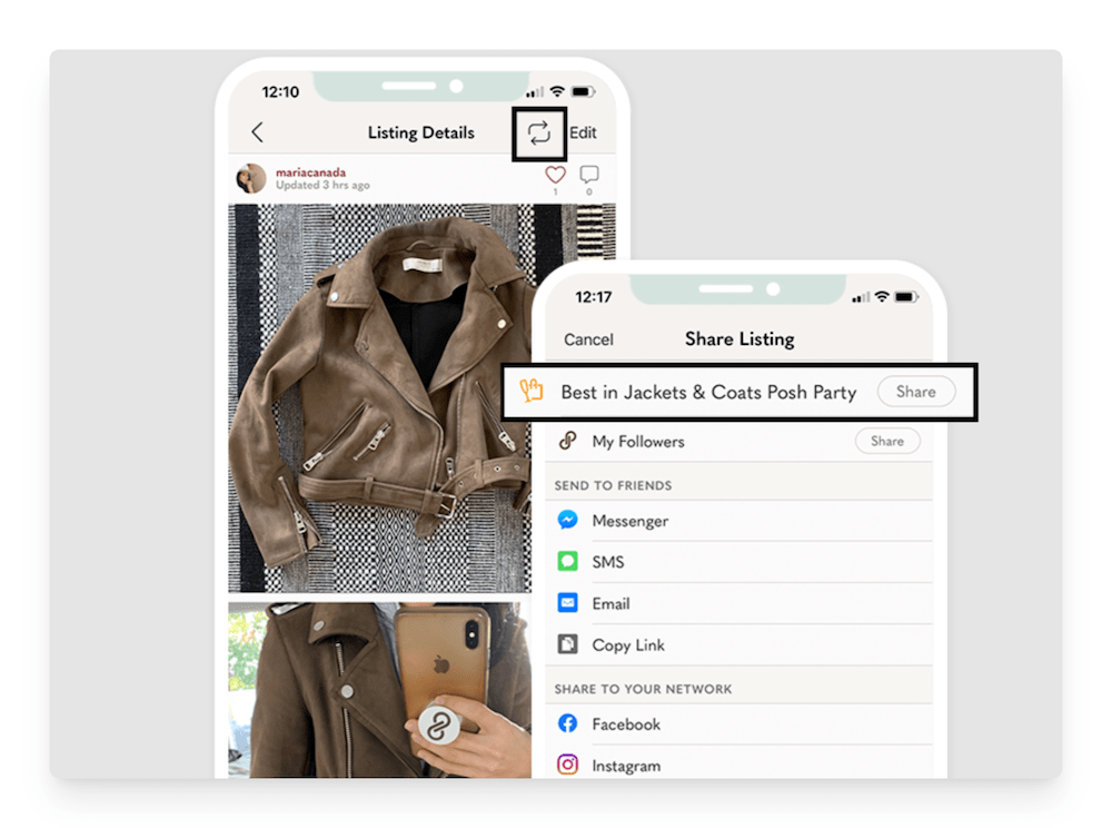 Posh Party on Poshmark