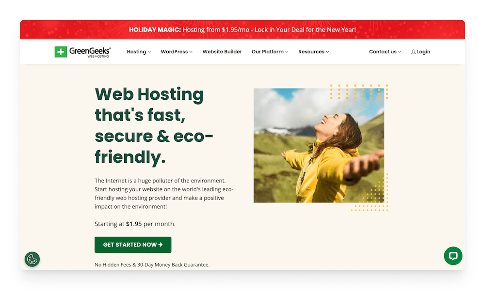 GreenGeeks Web Hosting