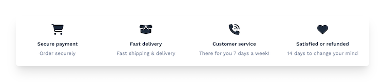 elements of reassurance