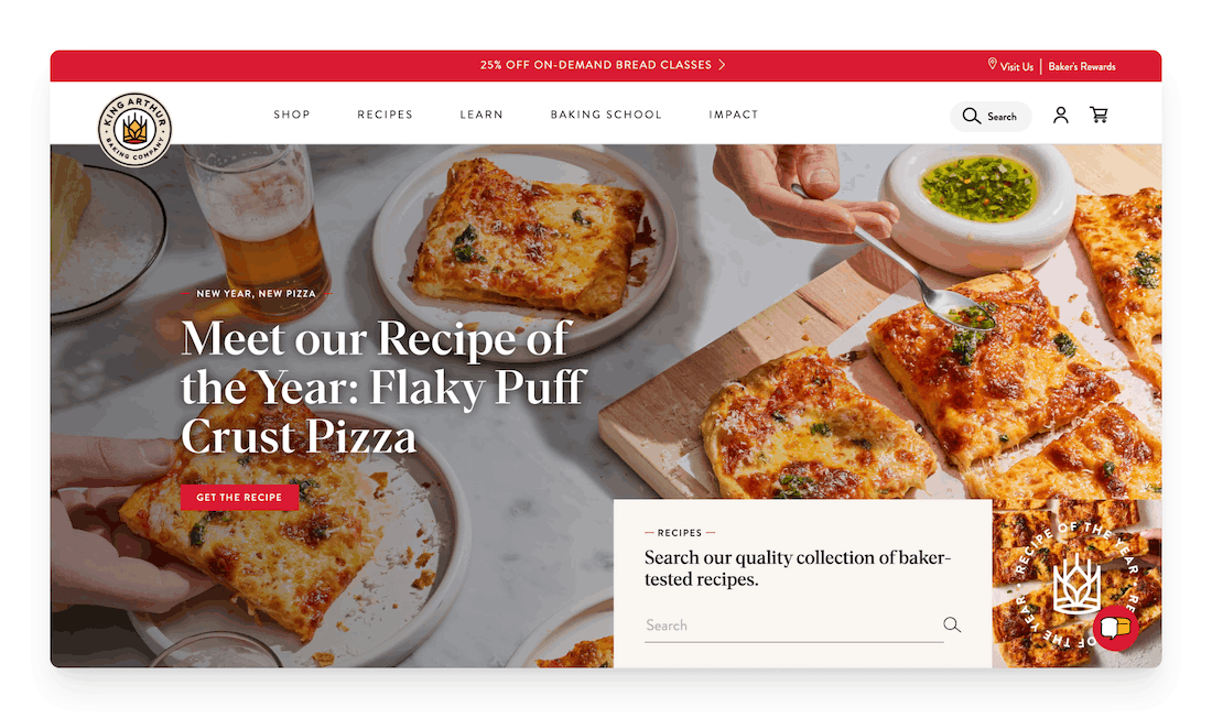 King Arthur Baking Company