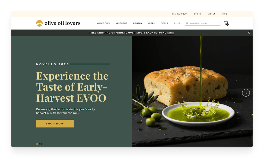Olive Oil Lovers