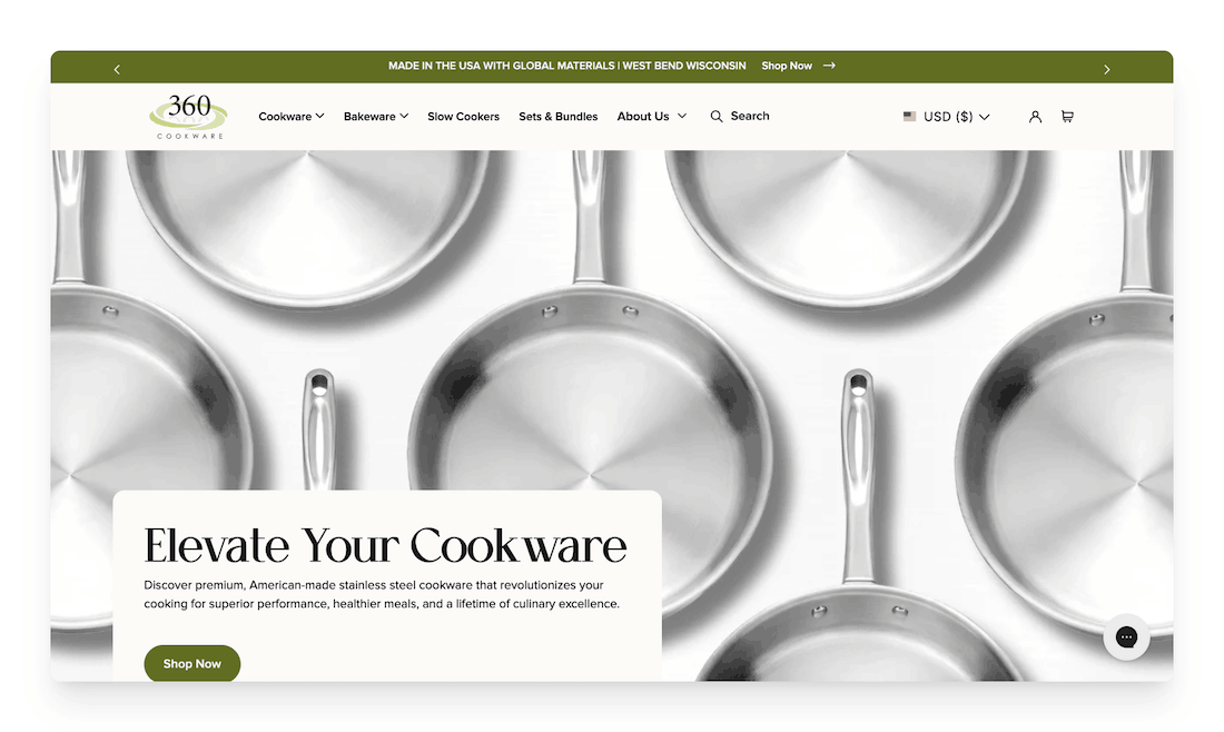 360 Cookware