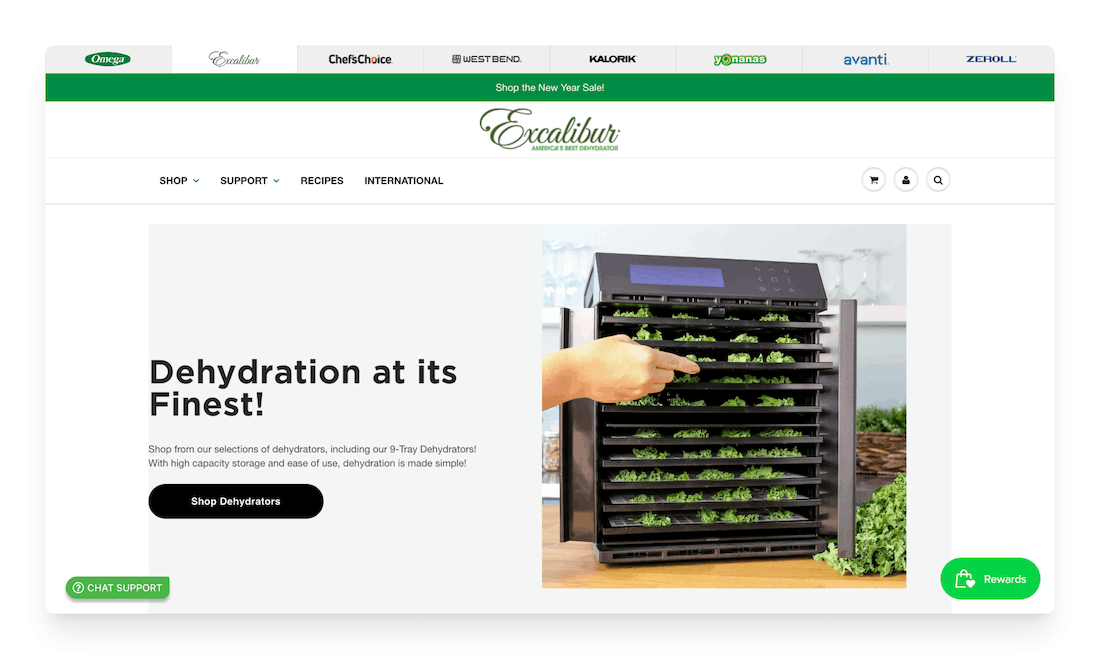 Excalibur Dehydrator