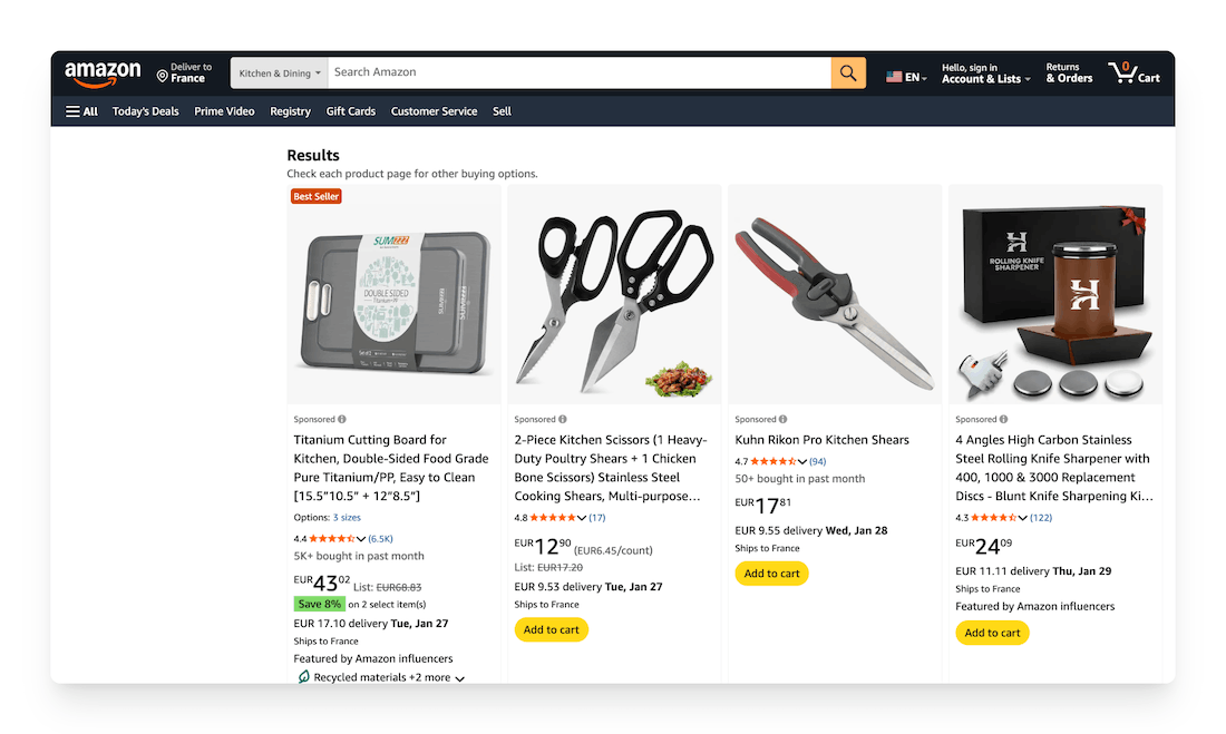 Amazong kitchen and dining