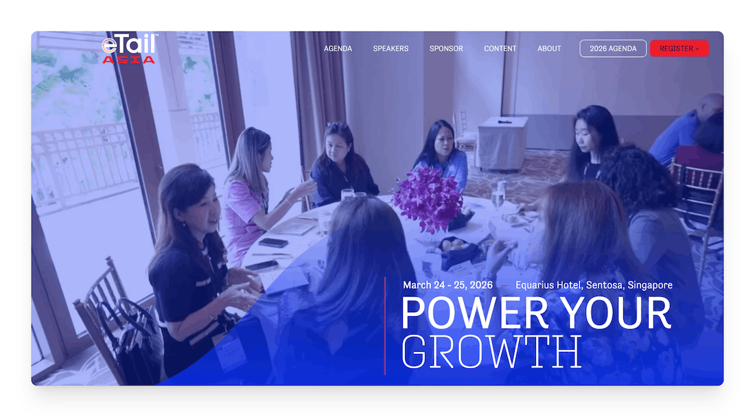 eTail Asia 2026