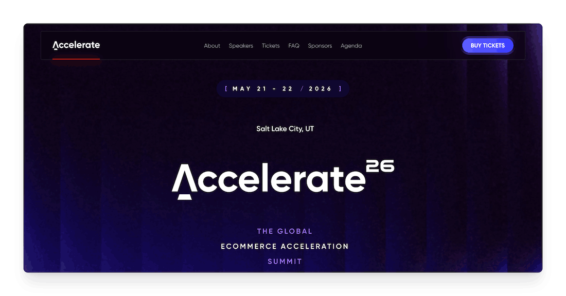 Accelerate 26