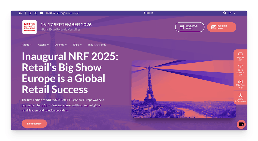 NRF 2026: Retail’s Big Show Europe