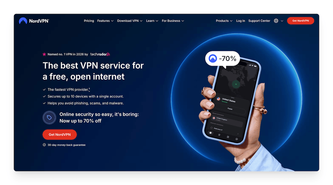 NordVPN