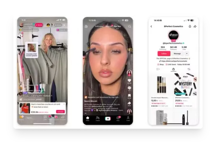 TikTok Shop examples