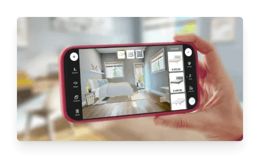 augmented reality with IKEA