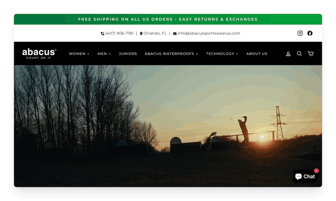 Abacus Sportswear US