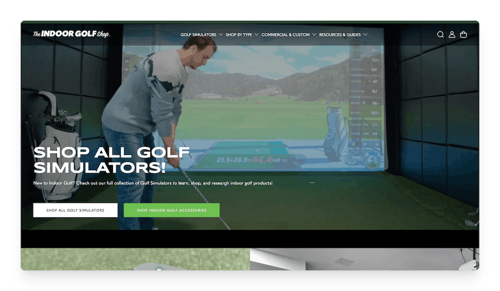 The Indoor Golf Shop