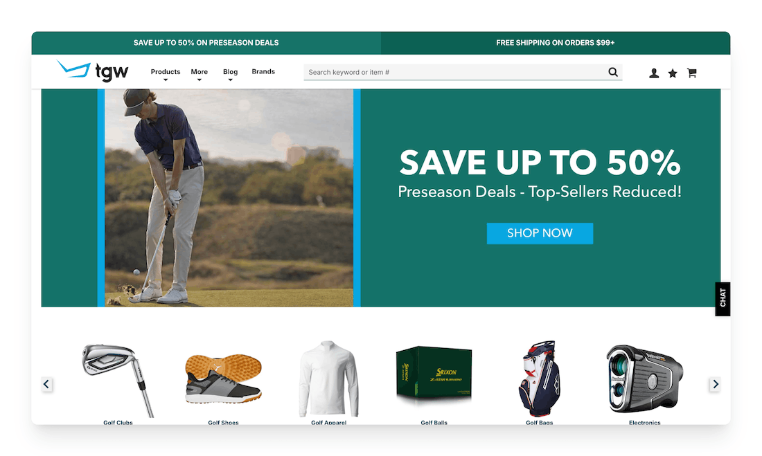 The Golfer’s World