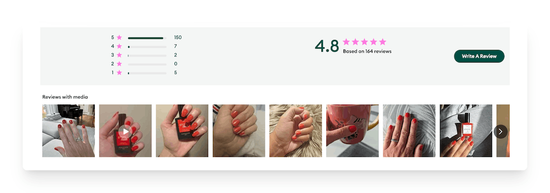 Manucurist product reviews with media