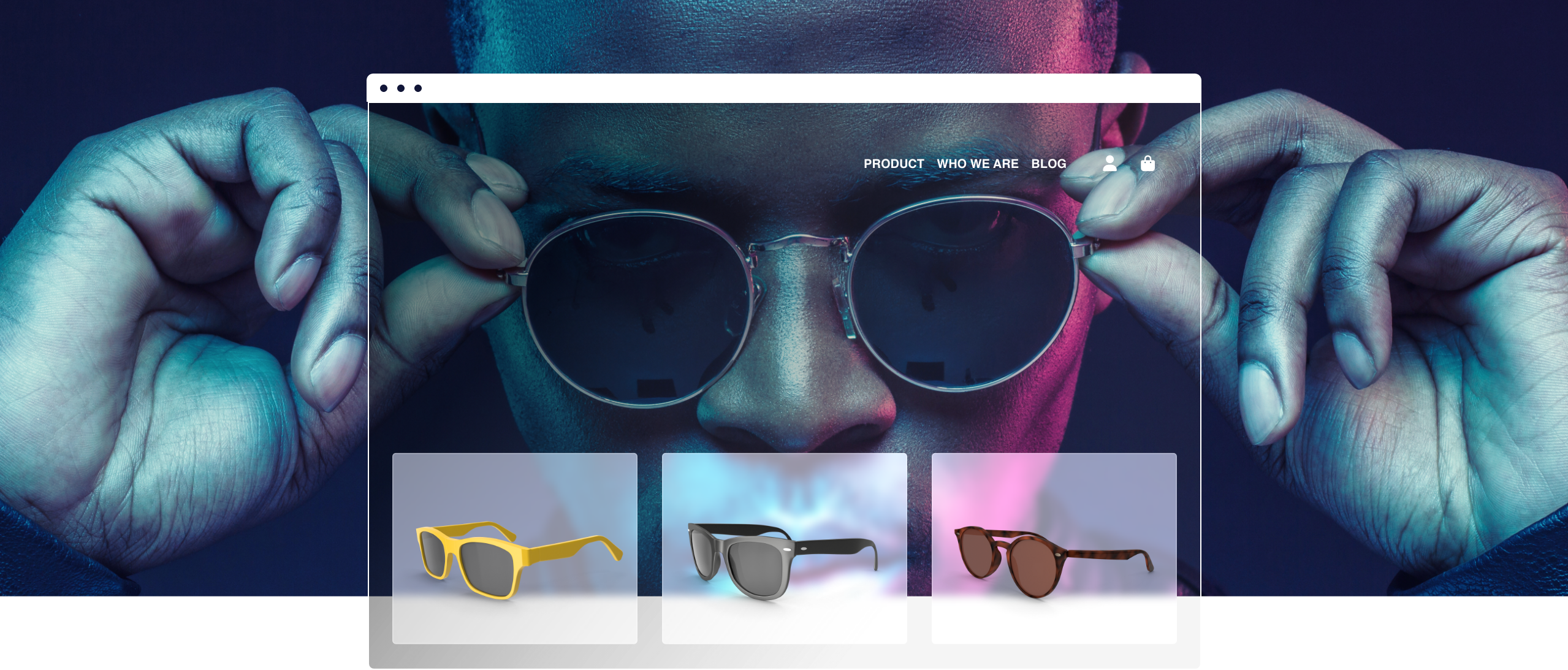 Build the Ecommerce site that suits you