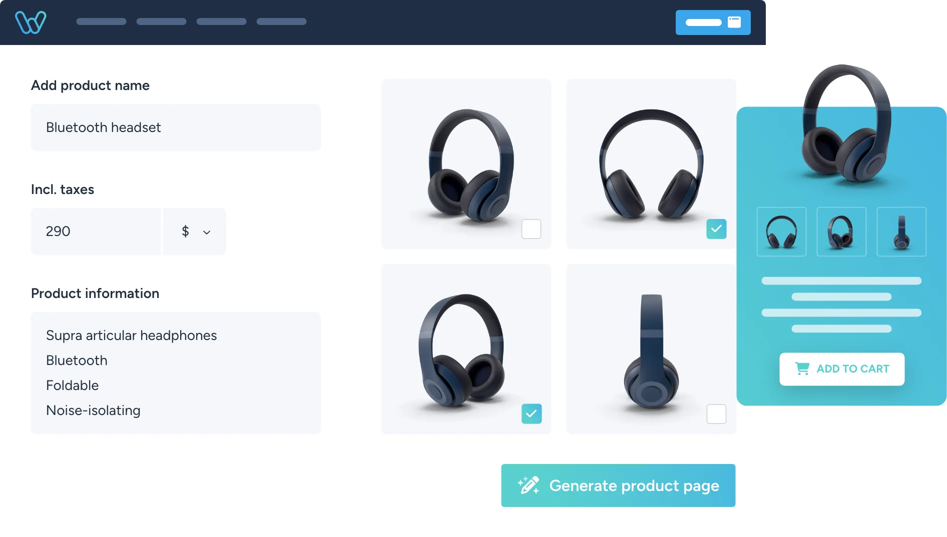 AI Artificial Intelligence By WiziShop